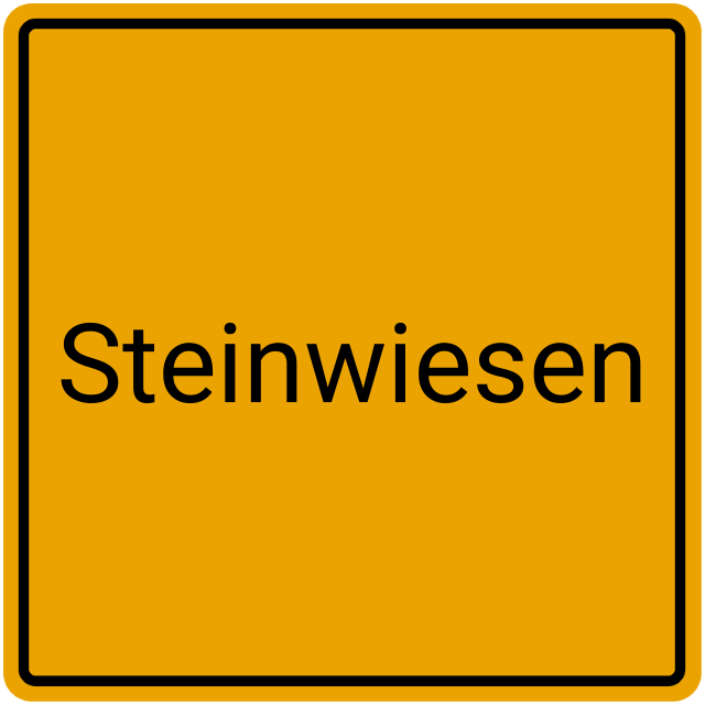 Meldebestätigung Steinwiesen