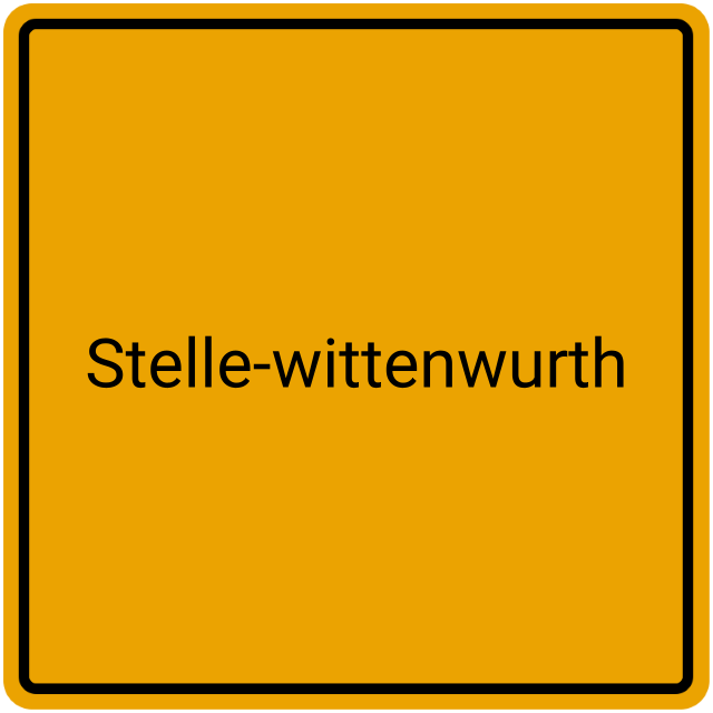 Meldebestätigung Stelle-Wittenwurth