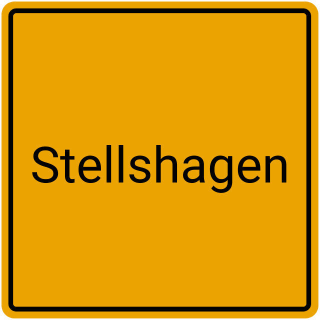 Meldebestätigung Stellshagen