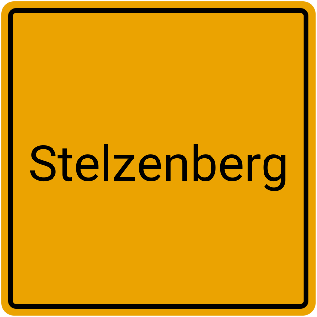 Meldebestätigung Stelzenberg