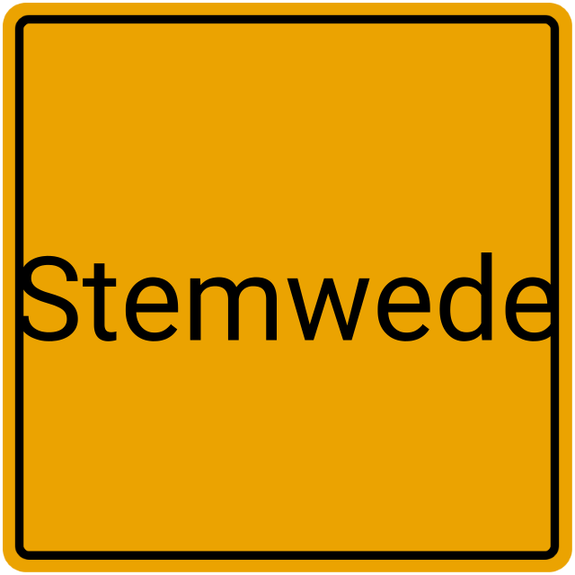 Meldebestätigung Stemwede