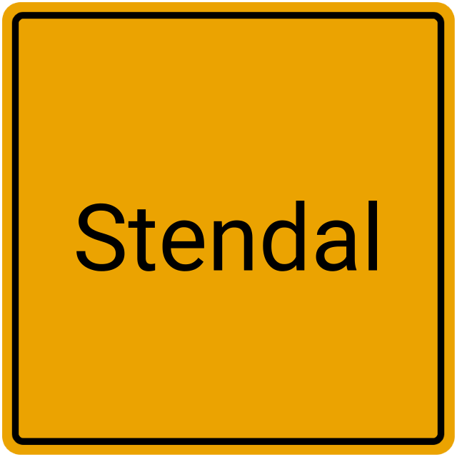 Meldebestätigung Stendal