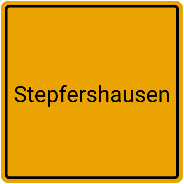 Meldebestätigung Stepfershausen
