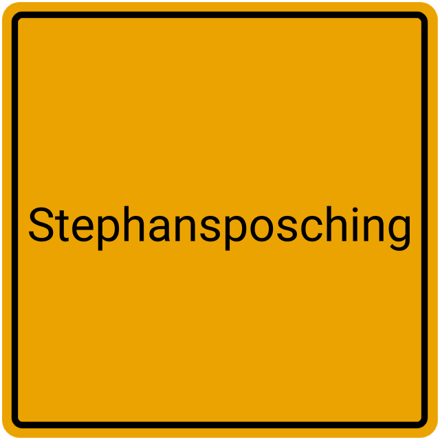 Meldebestätigung Stephansposching