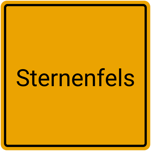 Meldebestätigung Sternenfels