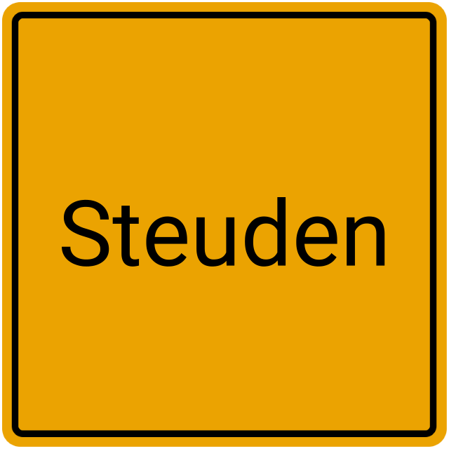 Meldebestätigung Steuden