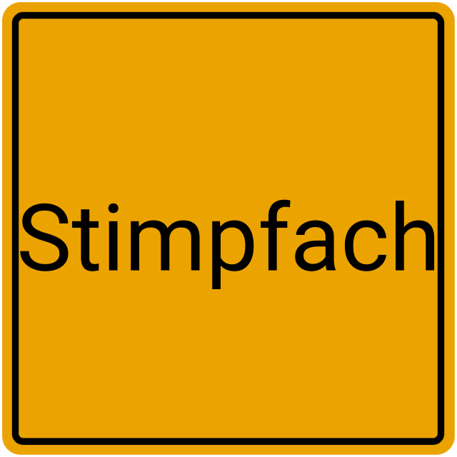 Meldebestätigung Stimpfach