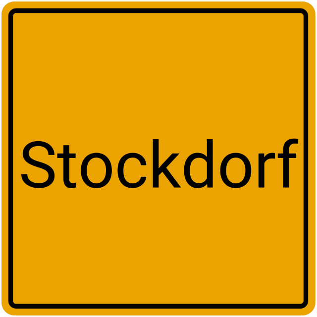 Meldebestätigung Stockdorf