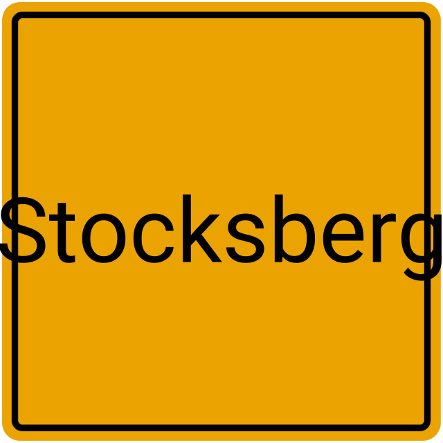 Meldebestätigung Stocksberg