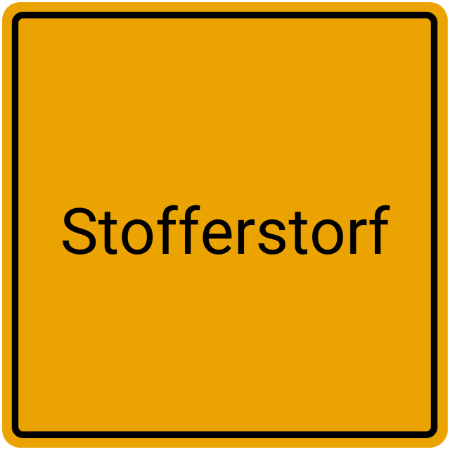 Meldebestätigung Stofferstorf