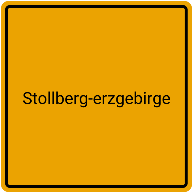 Meldebestätigung Stollberg-Erzgebirge