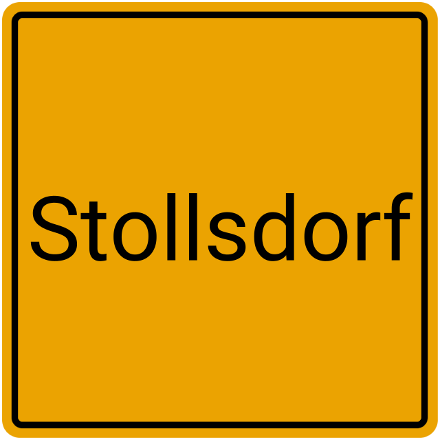 Meldebestätigung Stollsdorf