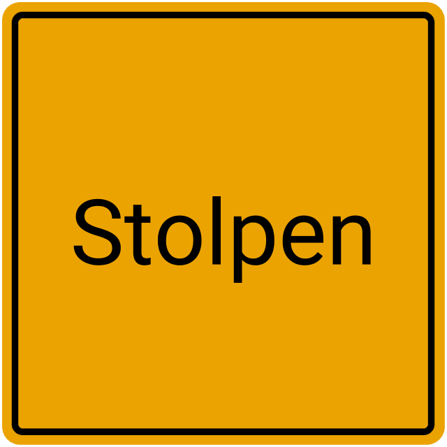 Meldebestätigung Stolpen