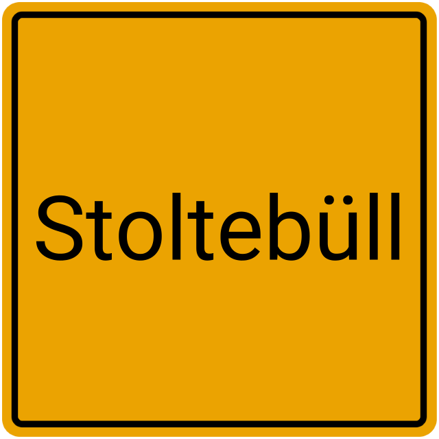 Meldebestätigung Stoltebüll