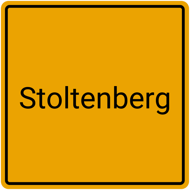 Meldebestätigung Stoltenberg