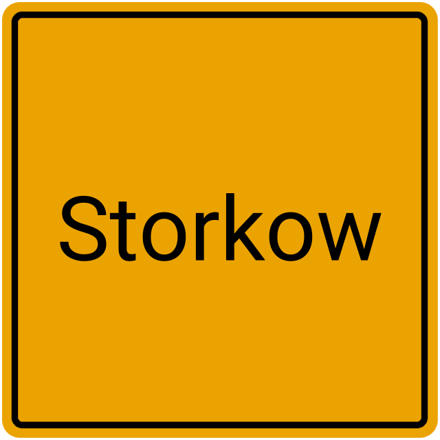 Meldebestätigung Storkow
