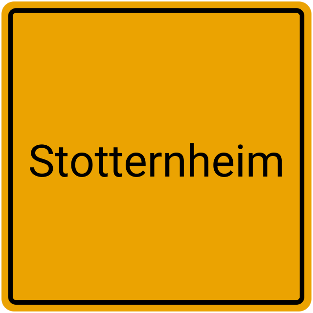 Meldebestätigung Stotternheim