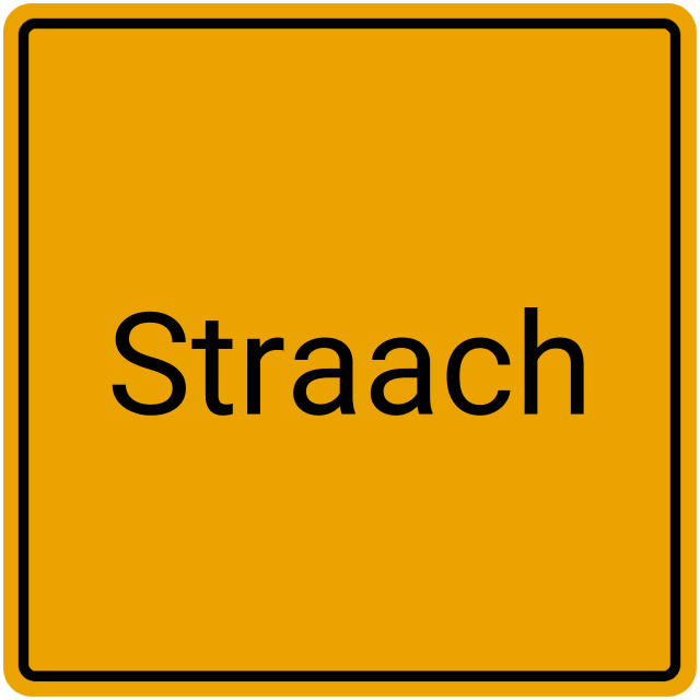 Meldebestätigung Straach