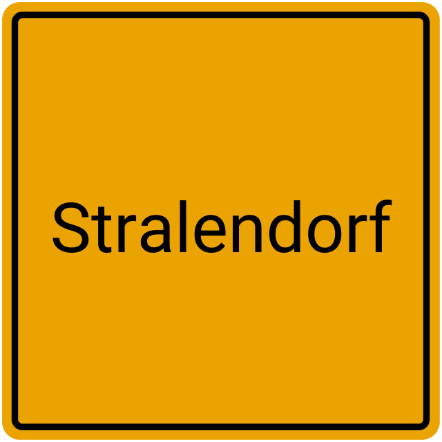 Meldebestätigung Stralendorf
