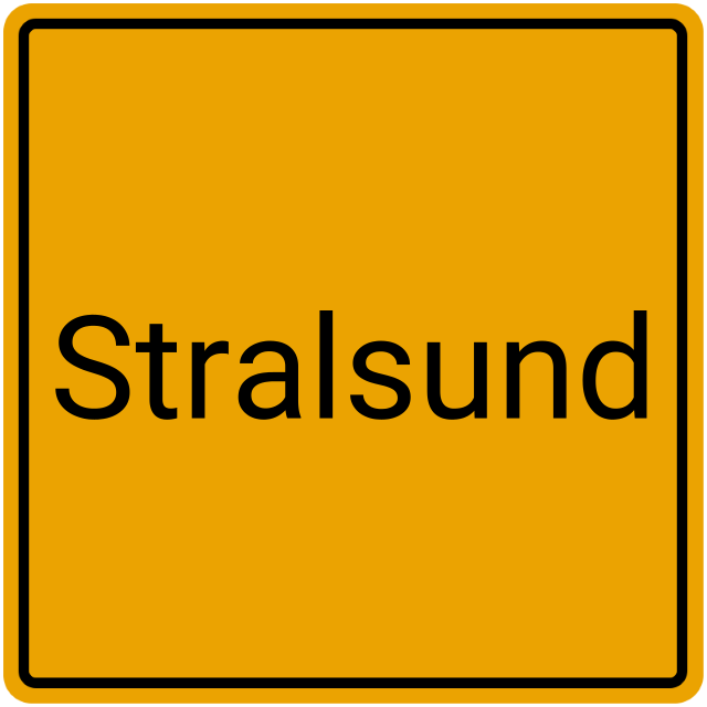 Meldebestätigung Stralsund