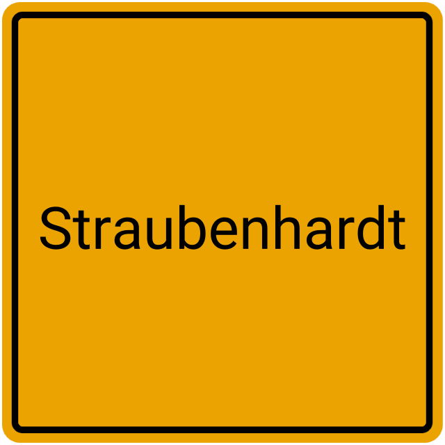 Meldebestätigung Straubenhardt
