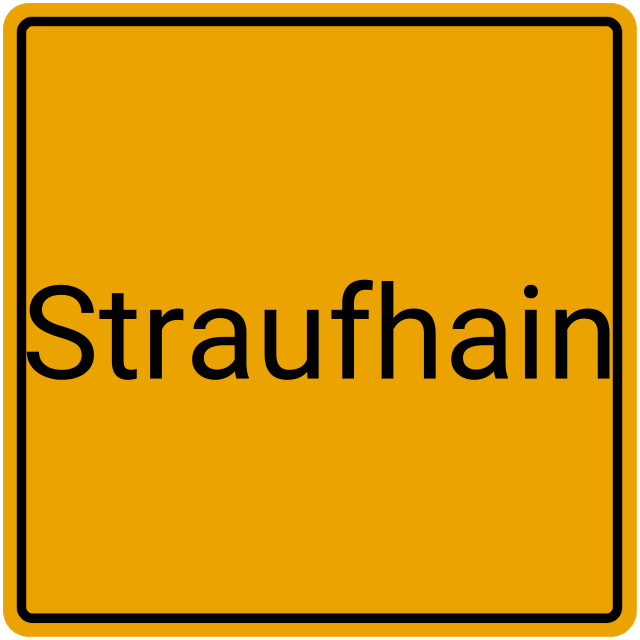 Meldebestätigung Straufhain