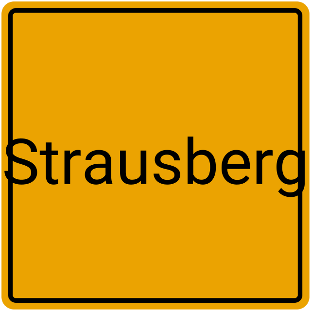 Meldebestätigung Strausberg