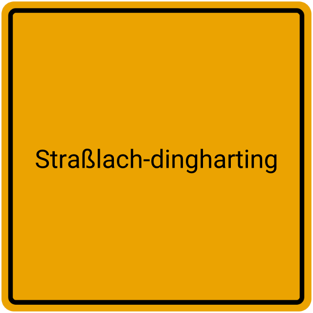 Meldebestätigung Straßlach-Dingharting