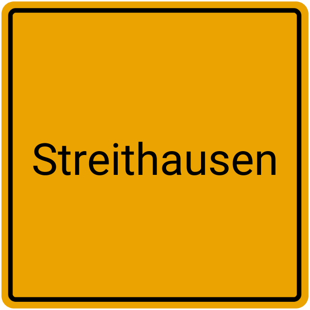 Meldebestätigung Streithausen