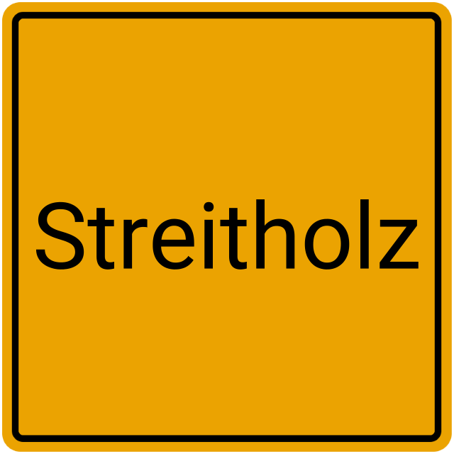 Meldebestätigung Streitholz