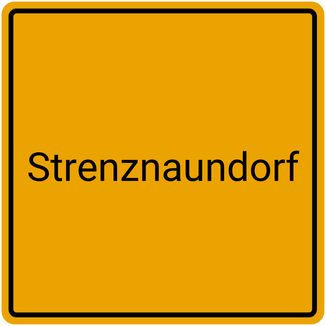Meldebestätigung Strenznaundorf