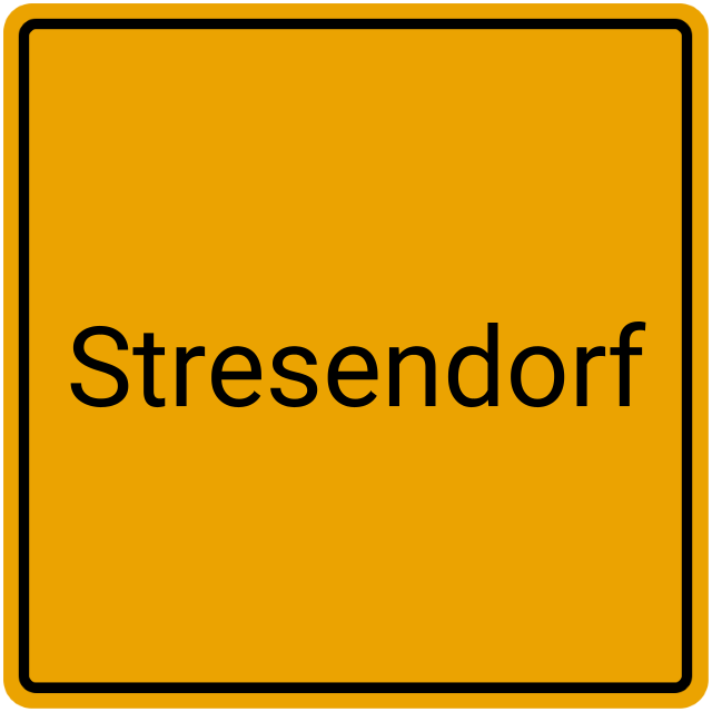 Meldebestätigung Stresendorf