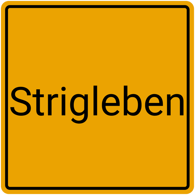 Meldebestätigung Strigleben