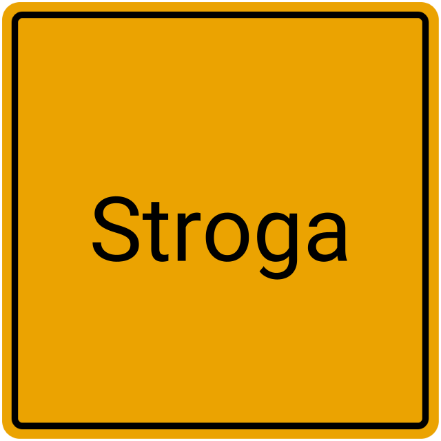 Meldebestätigung Stroga