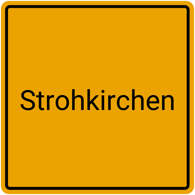 Meldebestätigung Strohkirchen