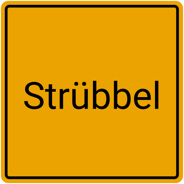 Meldebestätigung Strübbel