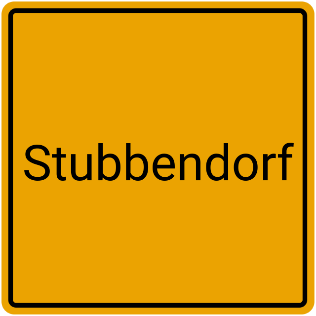 Meldebestätigung Stubbendorf