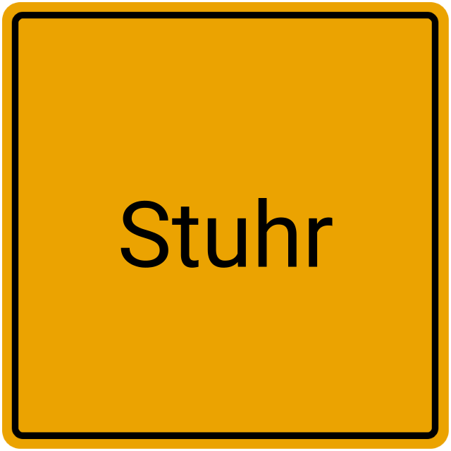 Meldebestätigung Stuhr