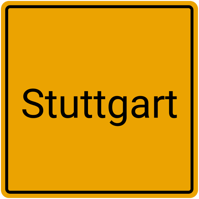 Meldebestätigung Stuttgart