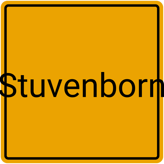 Meldebestätigung Stuvenborn