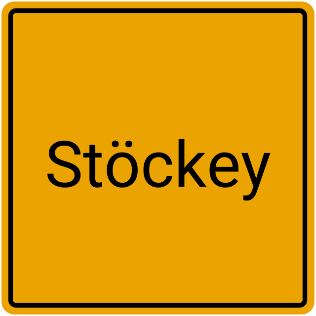 Meldebestätigung Stöckey