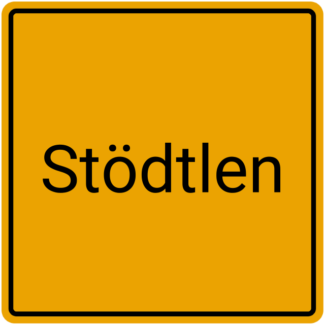 Meldebestätigung Stödtlen