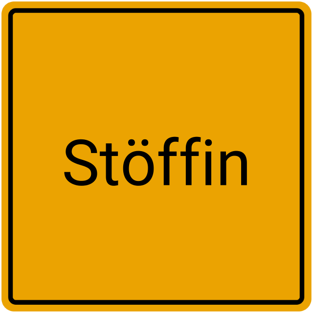 Meldebestätigung Stöffin