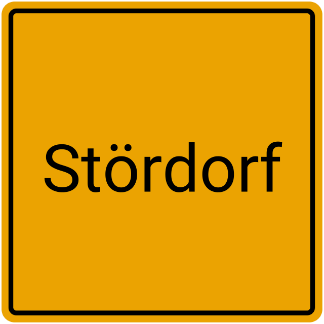 Meldebestätigung Stördorf