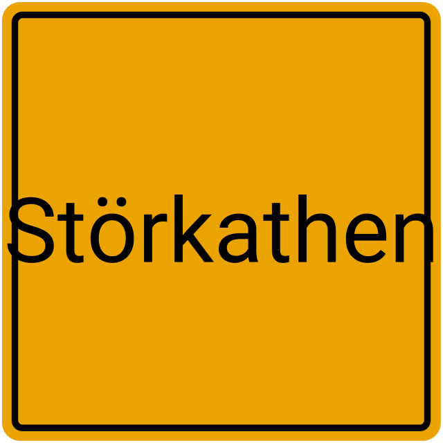 Meldebestätigung Störkathen