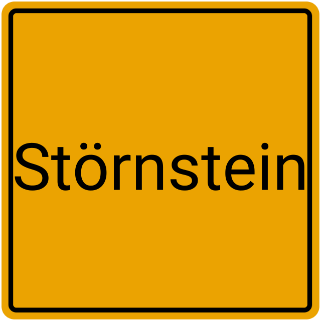 Meldebestätigung Störnstein