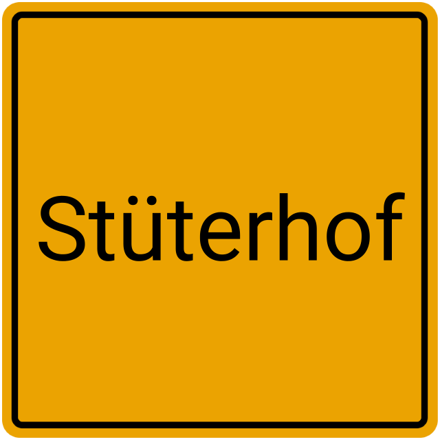 Meldebestätigung Stüterhof