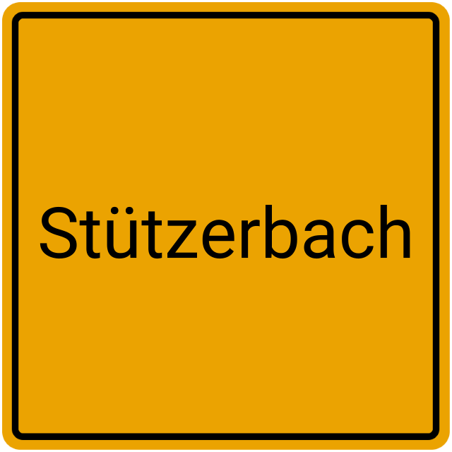 Meldebestätigung Stützerbach