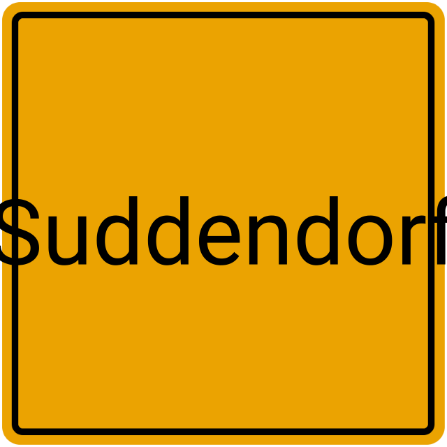 Meldebestätigung Suddendorf