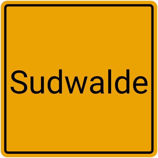 Meldebestätigung Sudwalde